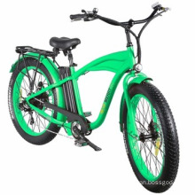 Green Color Hummer 2.0 Fat Tire Electric Bike